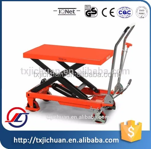 Hydraulic Portable Scissor Table Lift In All Departments