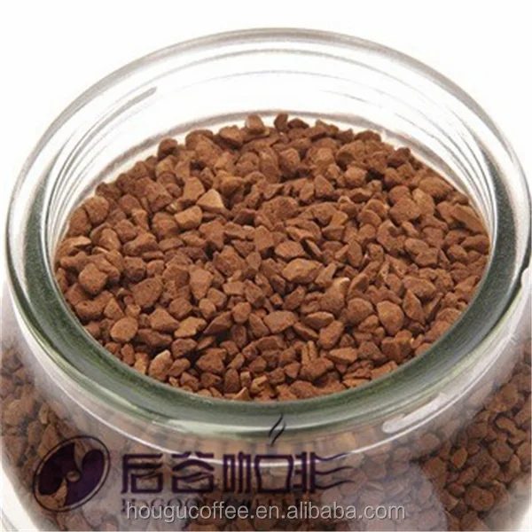 Сушеный в замораживании кофе