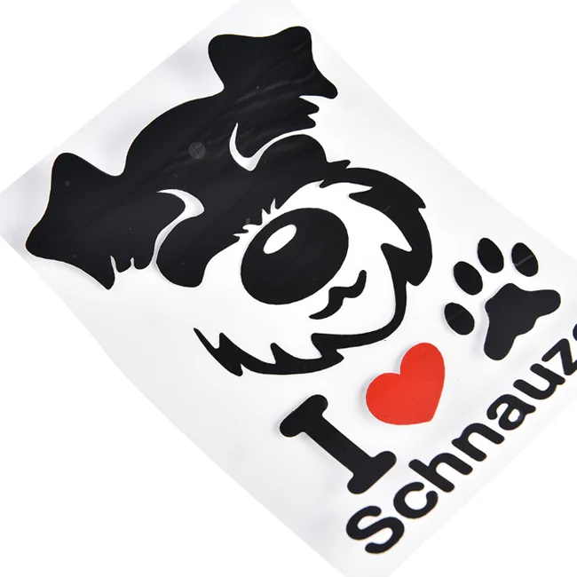 Static Cling Car Window Sticker