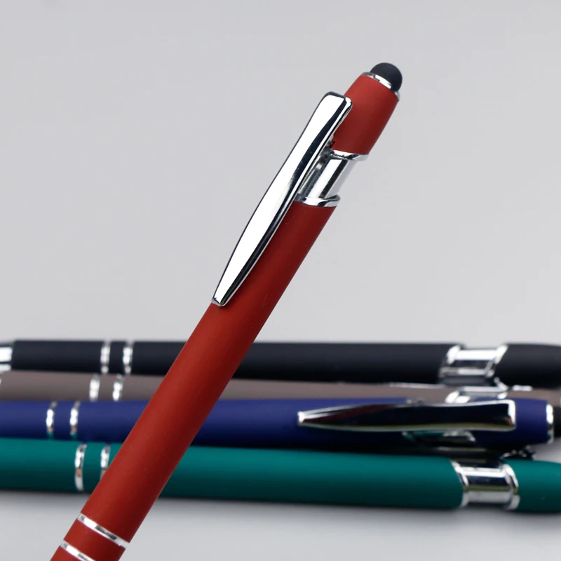 
 Рекламная металлическая шариковая ручка с логотипом оптом  