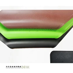 Oem Pvc Laptop Accessories Large Mouse Computer Office Leather Desk Pad