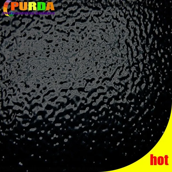 
Black Wrinkle Texture Powder Coatings 