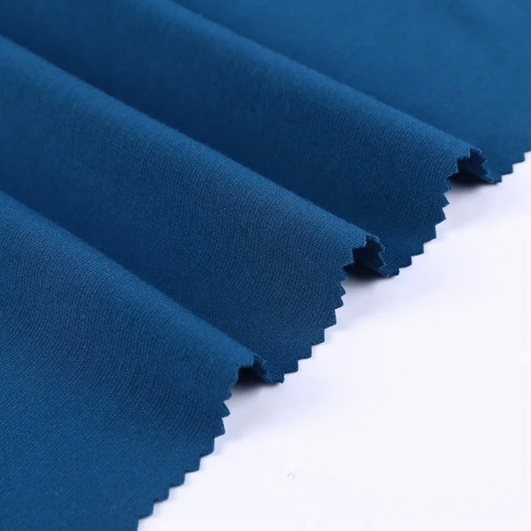 
Polyester print spandex tr ponte de roma fabric for women suit dress 