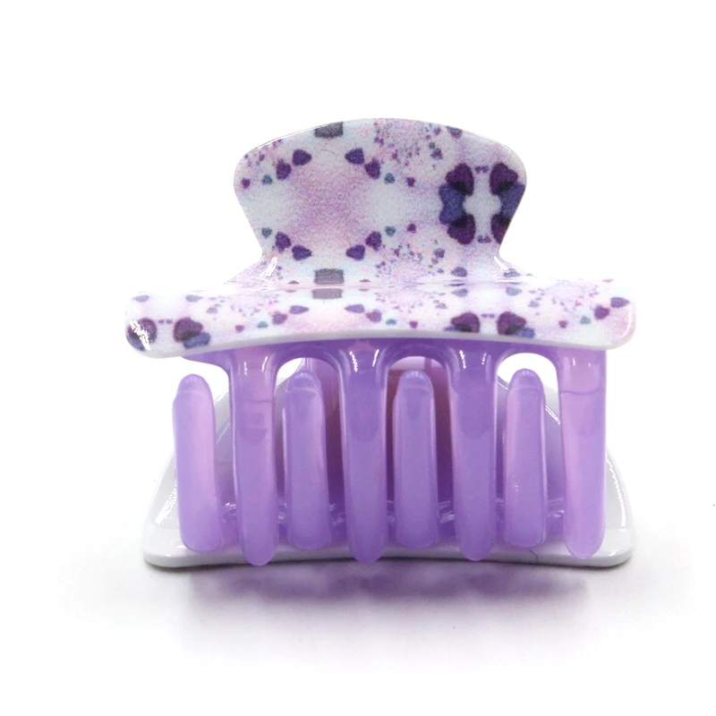 
Fashion Flower Colorful Design Hair Claw Clip 