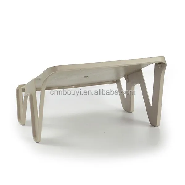 
fashion double layer plastic shoe shelf 