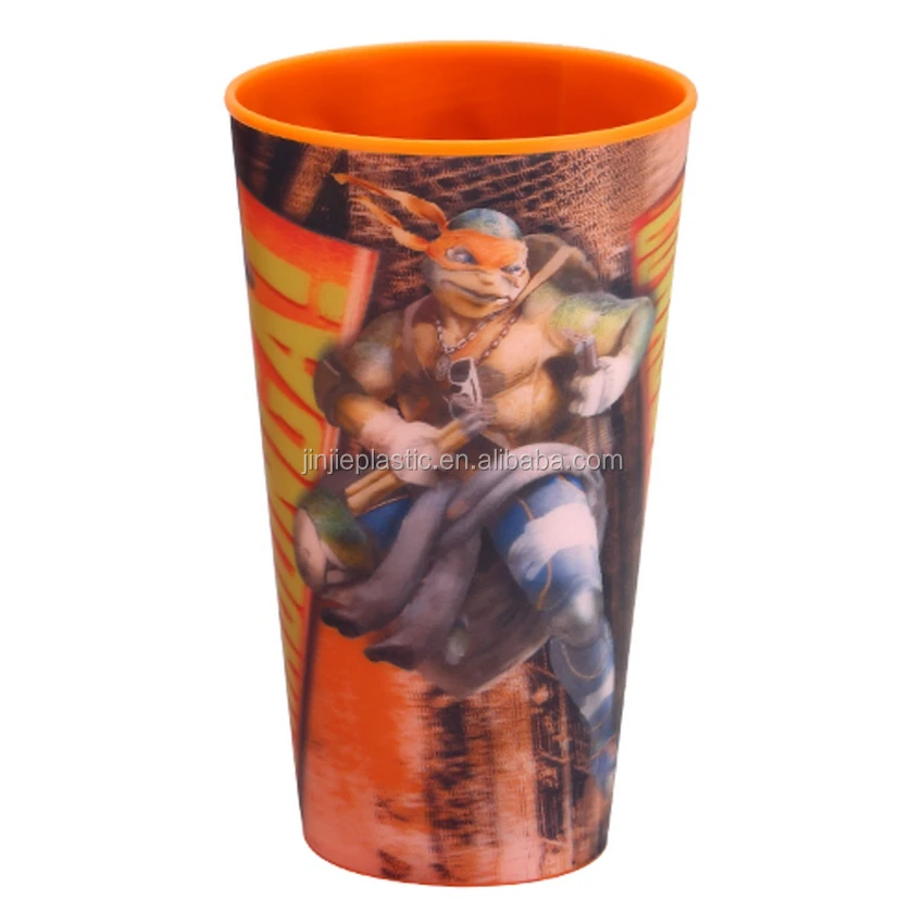 
GJ-163, Taizhou, 20oz,570ml plastic cup for cold drinks or ice slush beverages 