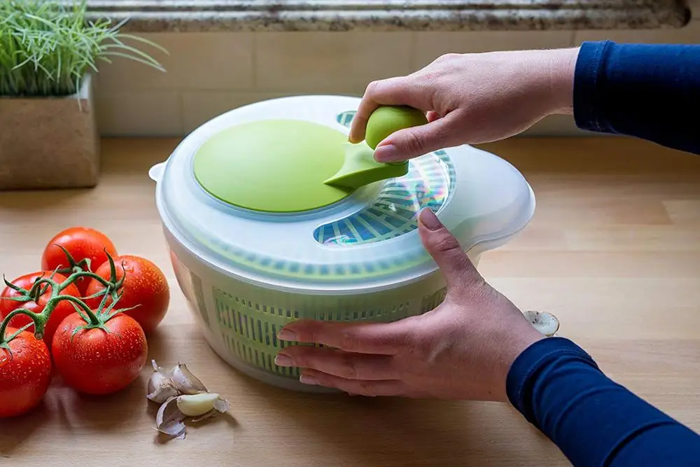 Multifunction Plastic Salad Spinner Vegetable Spinner Kitchen Tools