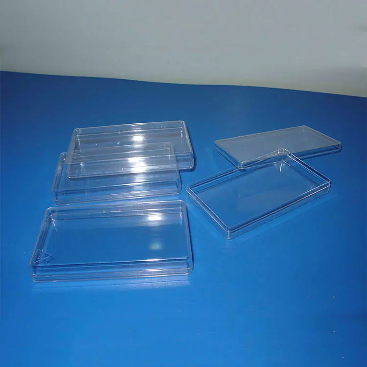 Маленькие прозрачные упаковочные коробки пластиковые с сертификатом Ce пользовательским логотипом