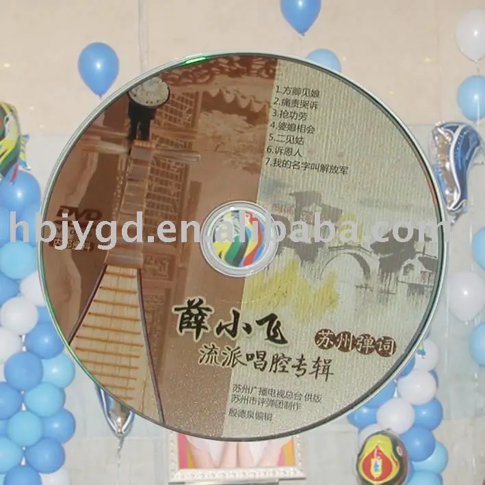 Двухслойная DVD репликация дисков