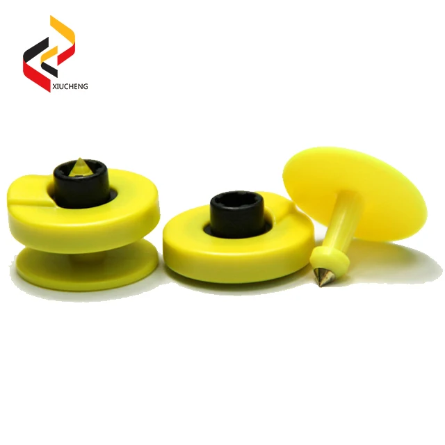 860 960 MHz UHF long range distance rfid bar code animal plastic cattle cow eartag ear tag for cattle cow