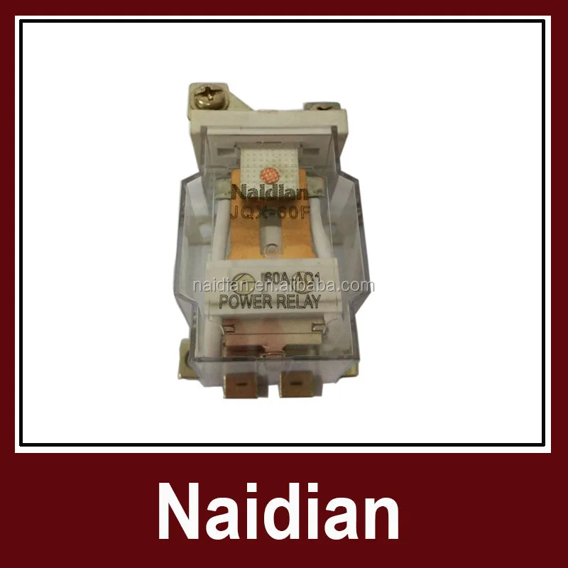 JQX-60F 1Z реле высокой мощности 60a AC Катушки 220 В Реле