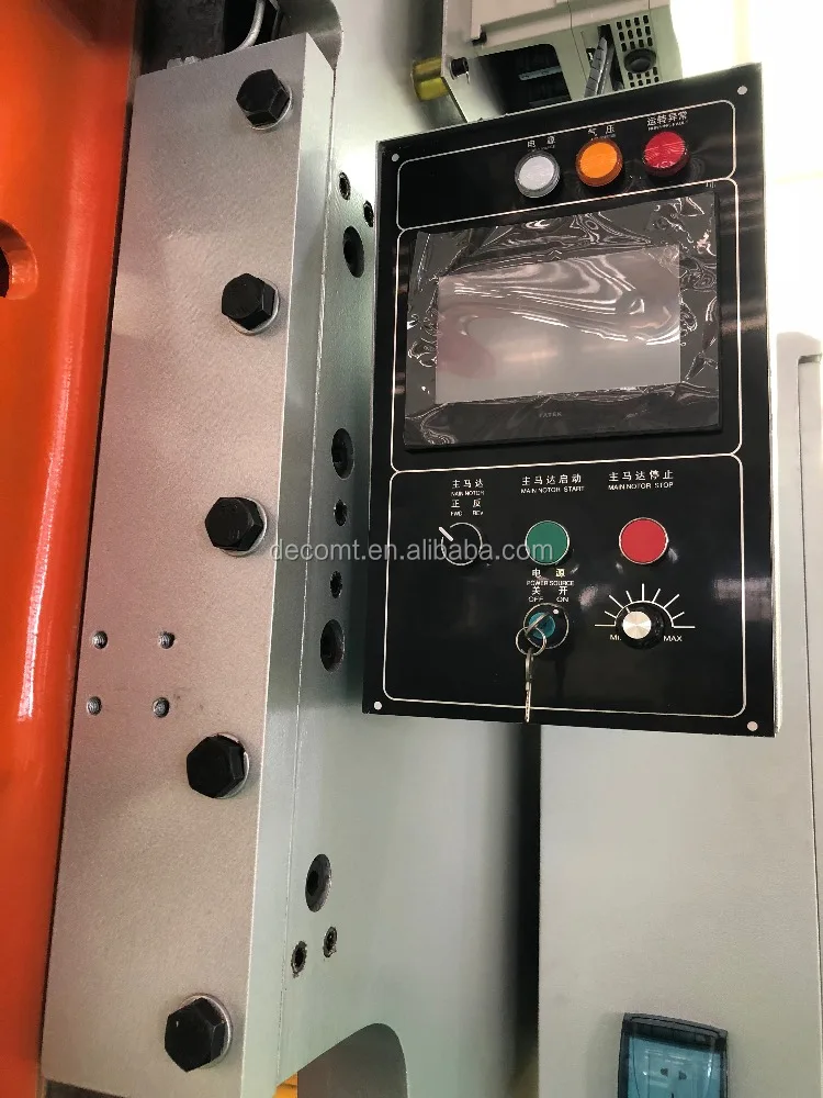 high quality cnc metal pneumatic puncher punching machine
