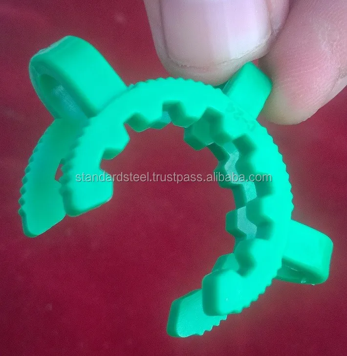 Standard Glassware Joint plastic Clips clamp Keck Clamp Lab Keck Clips Multi size lab glassware joint clips laboratory clamps