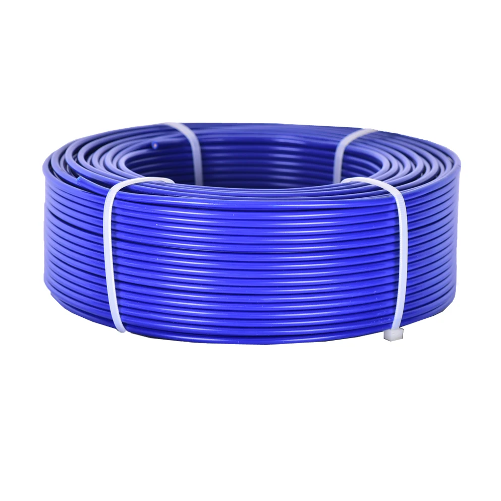 2.5 mm single solid Bare  Copper Core Electrical Wire Cable with  PVC Insulation H07V-U