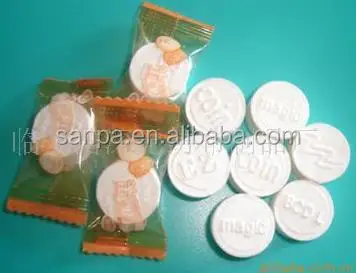 Magic Coin Tissue Compressed Napkin Towel Cheap Tablet