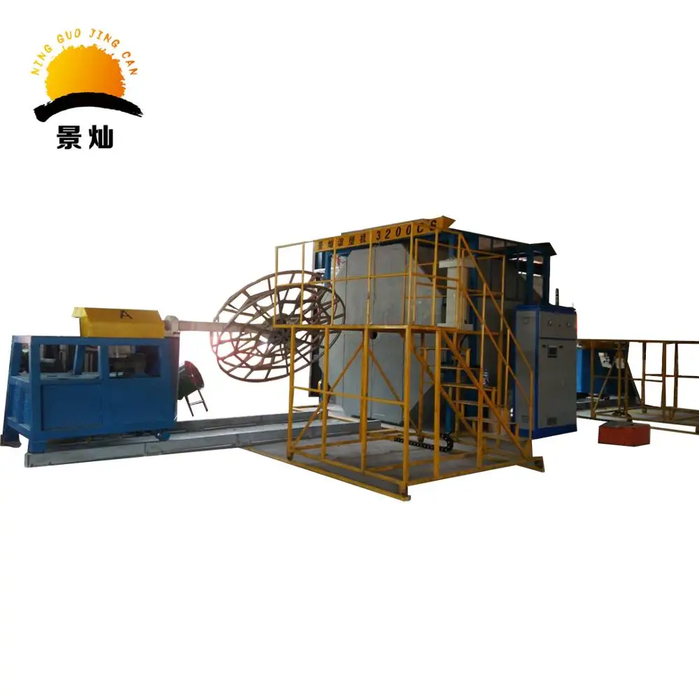  CS-2000 Танк де Almacenamiento De Agua rotomoldagem машина трансфер