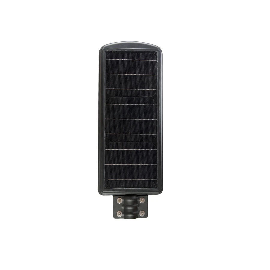 
50w solar LED street light with battery and panel 