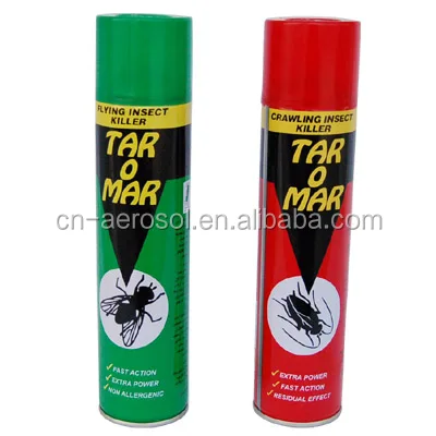 Спрей для уничтожения насекомых, 400 мл