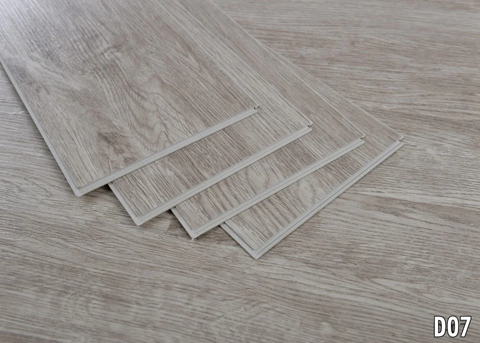 Healthy vinyl plank wood flooring spc click flooring for houses decorated
