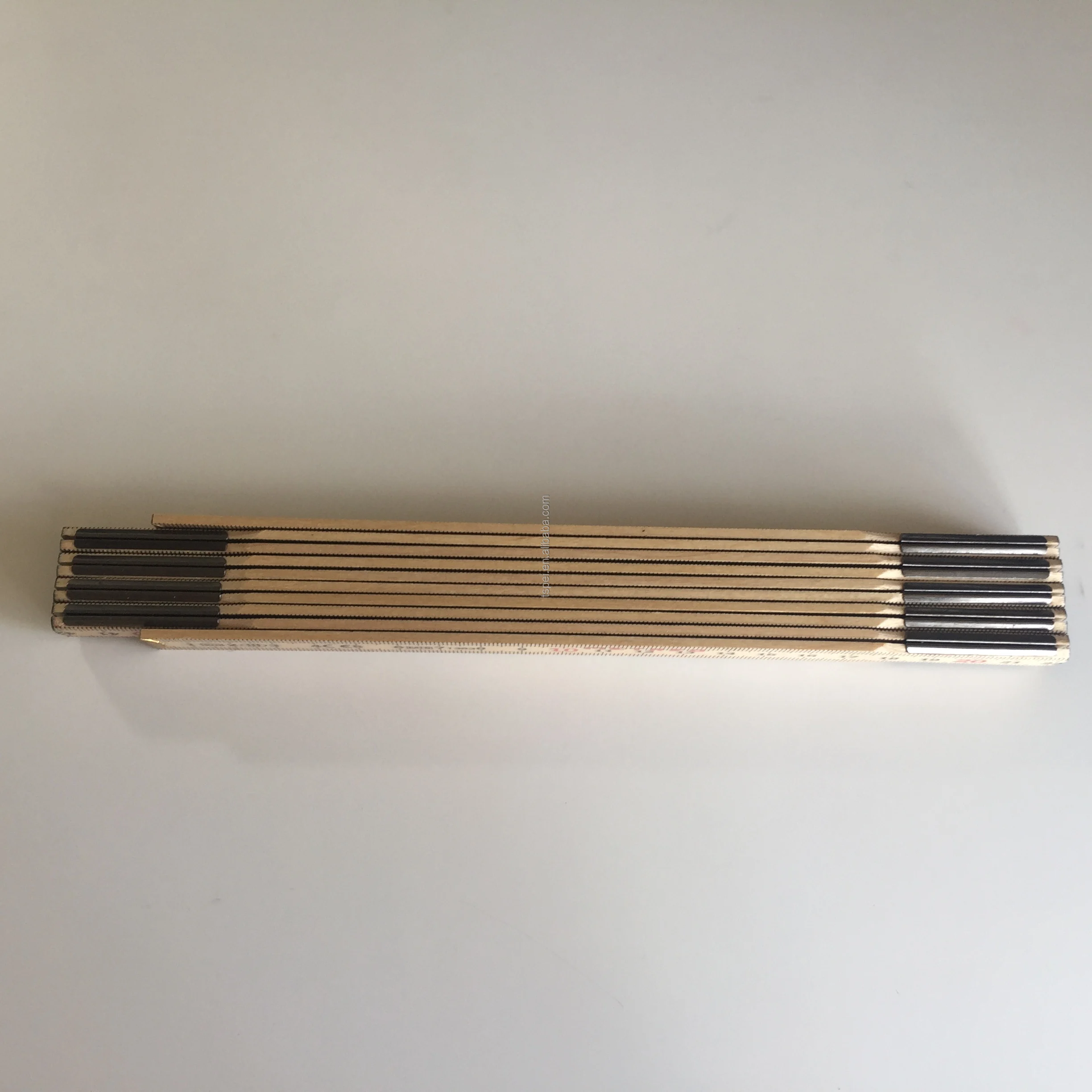 2M Inside Reading  Tools  Folding Wooden folding Ruler Measuring Meter Measure Tool wood engineer ruler  2m Metric/English Ruler