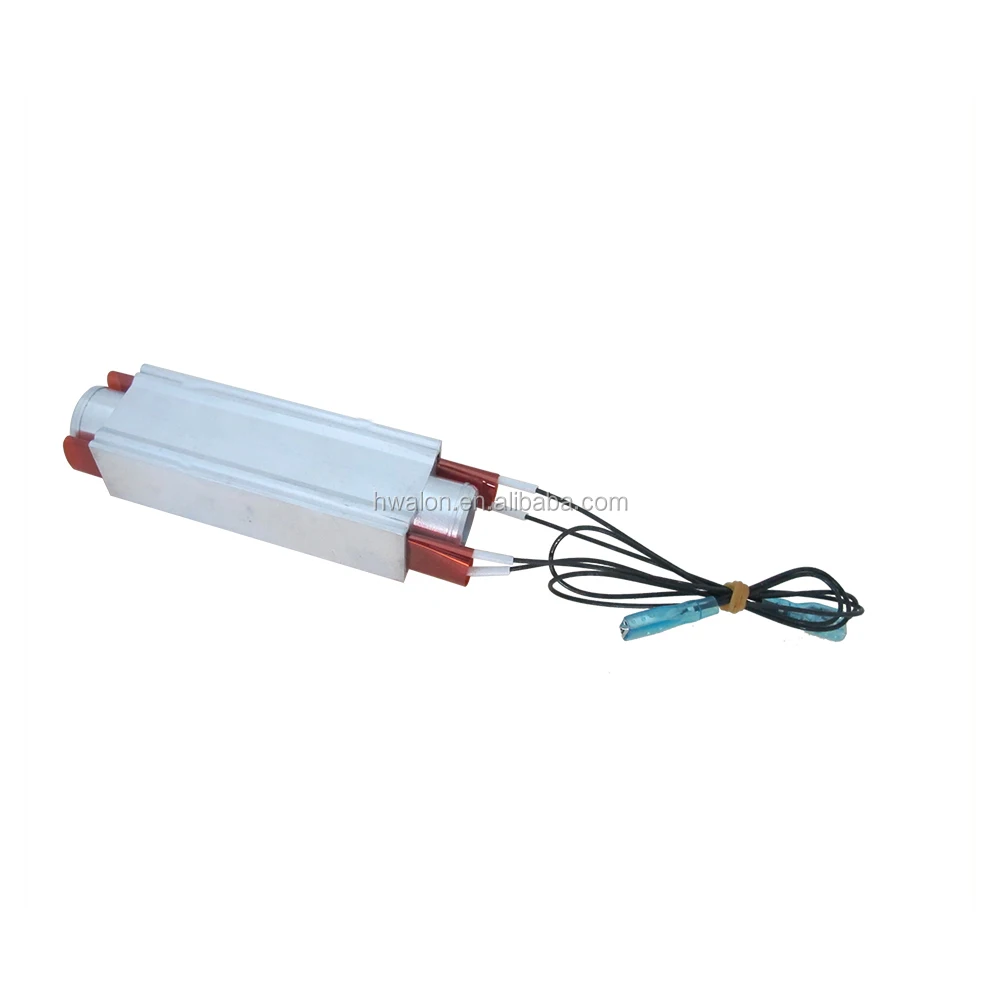  Aluminum PTC Pipe Heating Element For Water