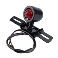 Motorcycle Black Retro Brake Stop Rear Tail Light Lamp For Harley Chopper SU A24