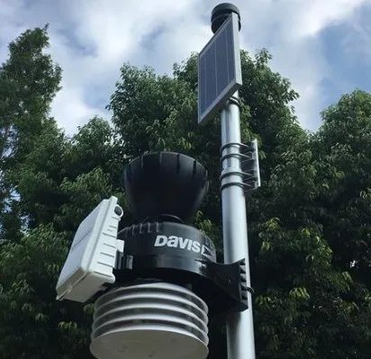 HY-WDS2DVSE 0-60m/s Ultrasonic Anemometer plug and play for Davis Vanatge Pro 2 weather station