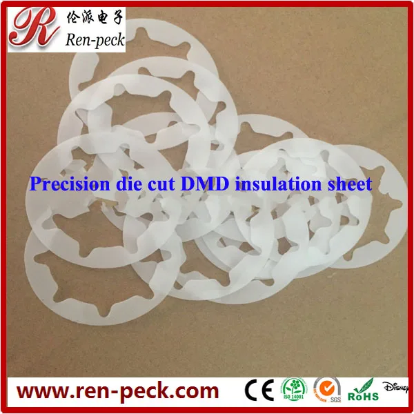 Precise die cut motor winding insulation materials with high quality
