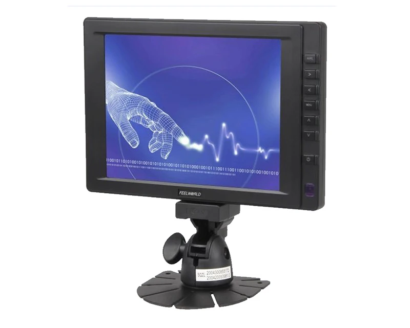 Feelworld vga, а . в ., HDMI 1080 P 8 дюймов 4:3 монитора автомобиля