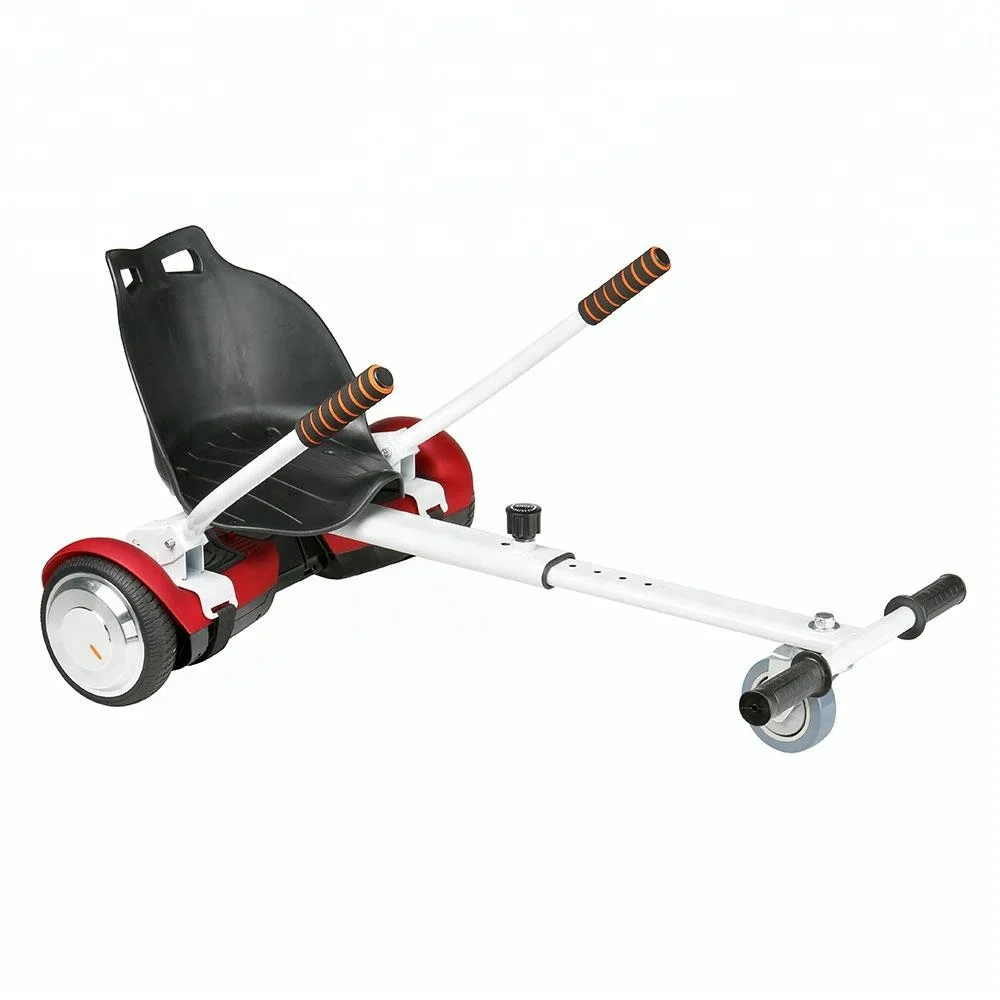 China factory wholesale balancing electric scooter spare parts with adjustable seat hover kart