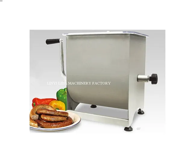 
44LB food mixer commercial manual used meat mixer sausage 