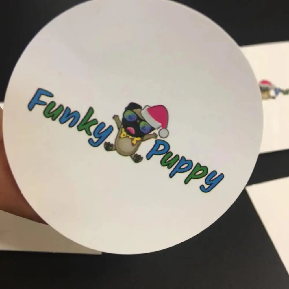 Good quality waterproof pvc vinyl sticker