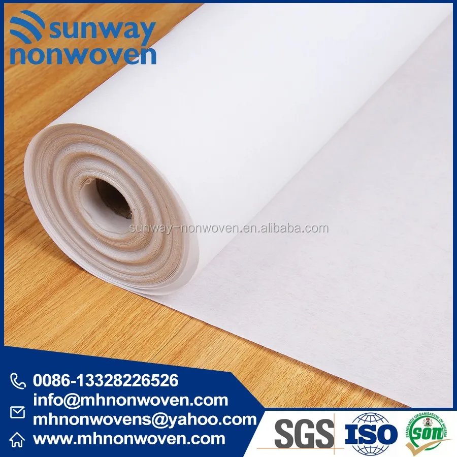 polyester(pet) fusible garment non woven fabric 1040HF 1040S 1040SF