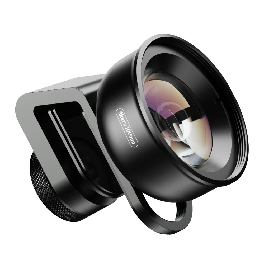 APEXEL  Unique design smartphone lens 100mm macro lenses for phone camera