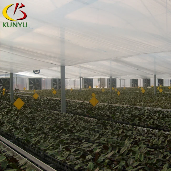 High-grade inflatable agricultural greenhouse for phalaenopsis orchid