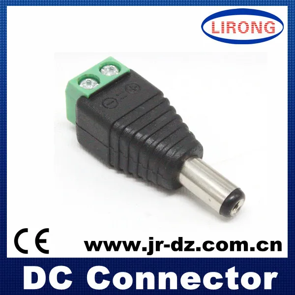 5.5*2.1mm видеонаблюдения муёчин dc разъемы с аттестацией ce