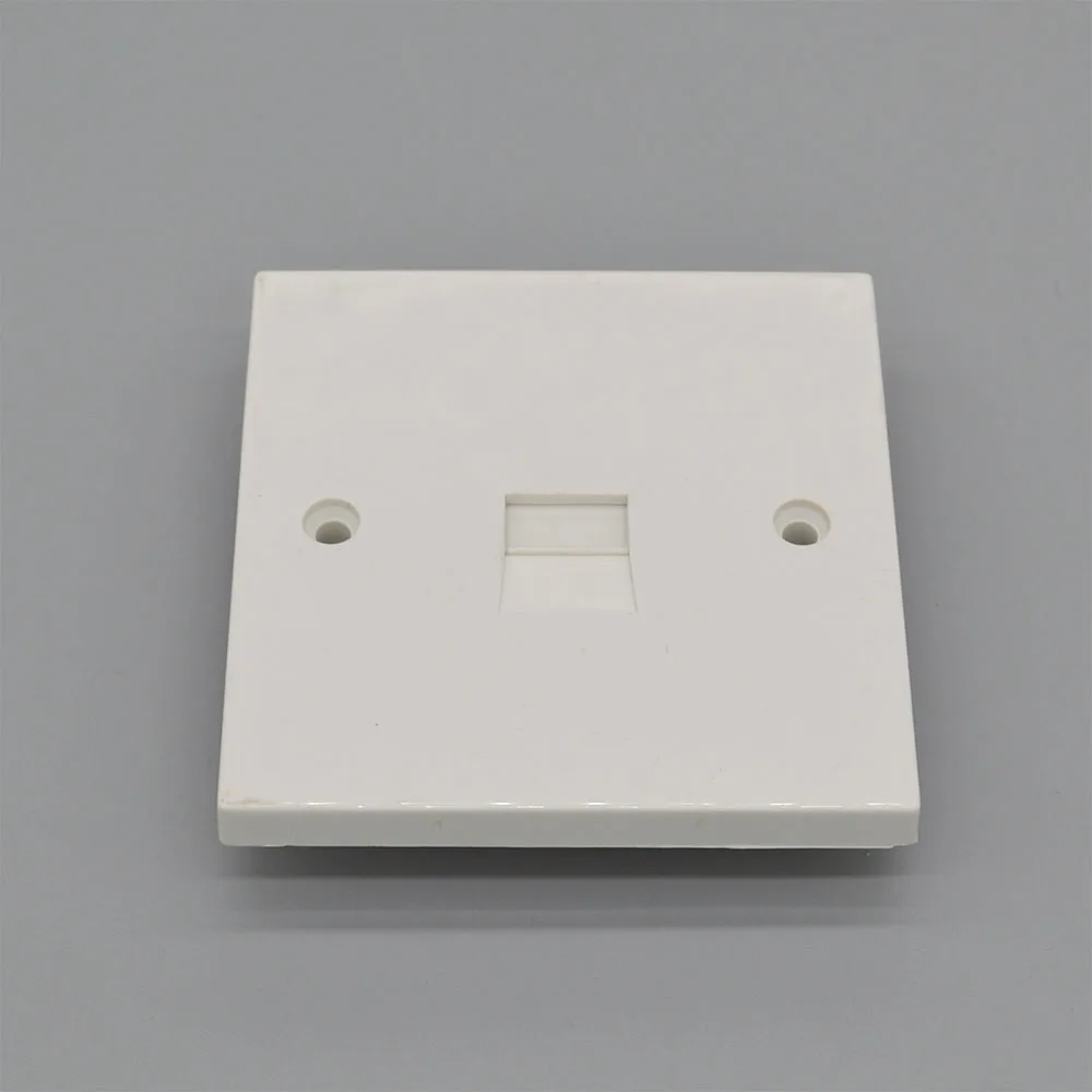 
RJ11 3/1A face plate telephone box 