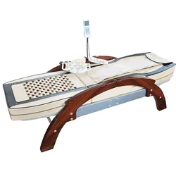 Tourmaline and Jade Thermal Full Body Massage Bed Electric Massage Table