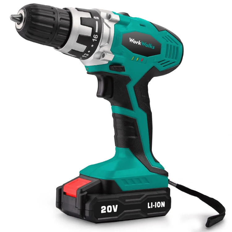 20V Lithium Battery Cordless Combo Drill Machine