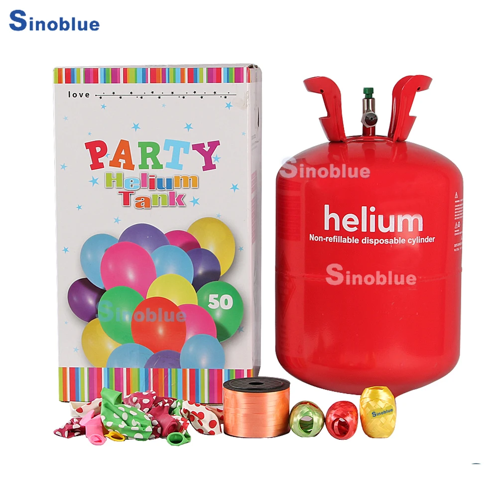 
13.4L disposable helium balloon kit 