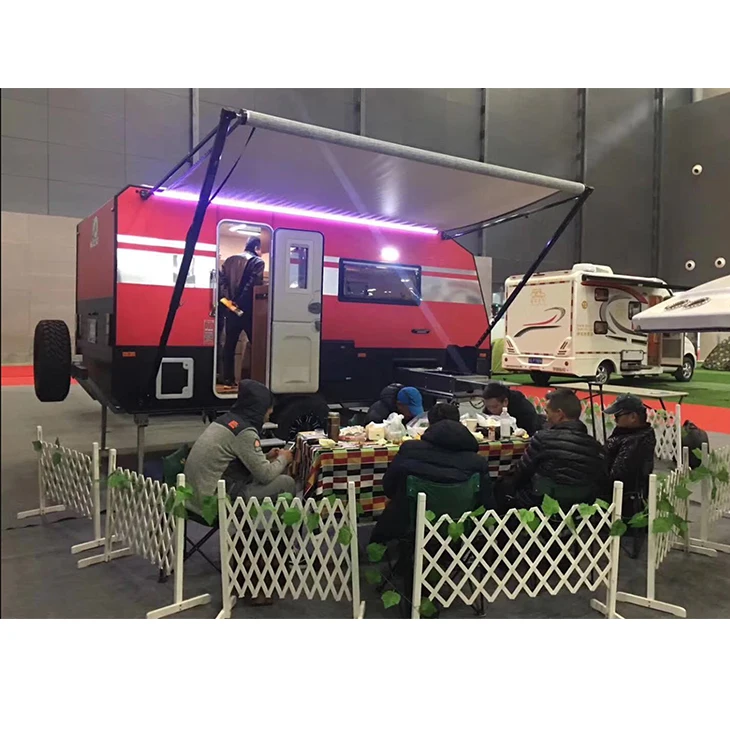 
Outdoor motorhome sunshade caravan Roll out RV awning 