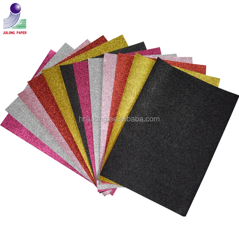 Дешевые цветные блестящие картонные бумажные рулоны для подарочной упаковки