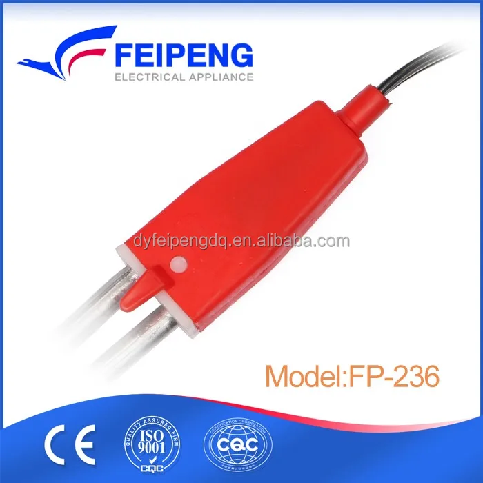 hot sale portable immersion water heater 12 V electric water tube boiler 150 w powered by battery