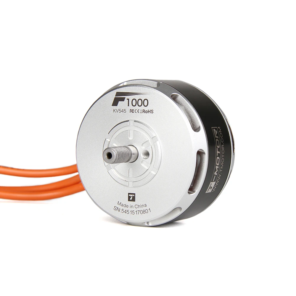 F1000 Long Shaft T-MOTOR quadcopter motor drone racing UAV motor professional for Freestyle FPV Racing Drone Quadcopter
