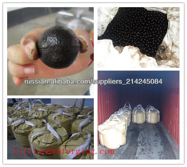 низкий chrome мелющих тел мяч(iso9001:2008)