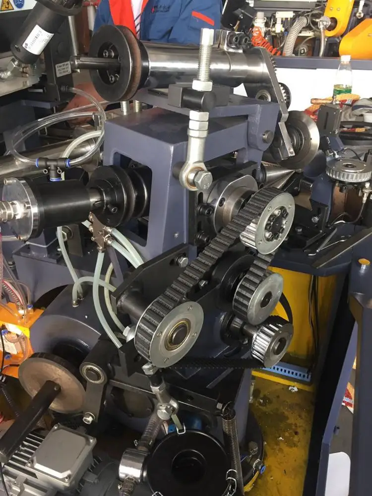 china manufacturer paper cone sleeve making machine for ice cream cone forming