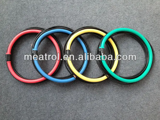 высокая чувствительность катушка роговского s-fct раскол гибкого трубопровода трансформатор тока тороидальной катушки