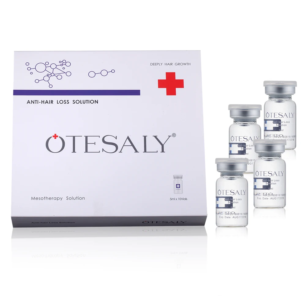 
OTESALY No Needle Mesogun For Meso injection Anti-hair loss mesotherapy serum 