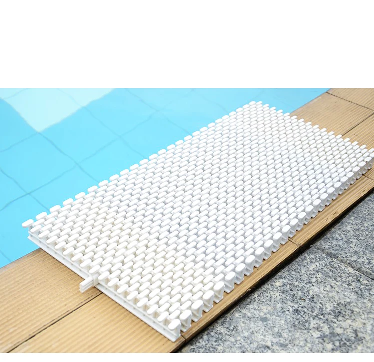High quality ABS material swimming pool gutter grating for sale swimming pool overflow grating