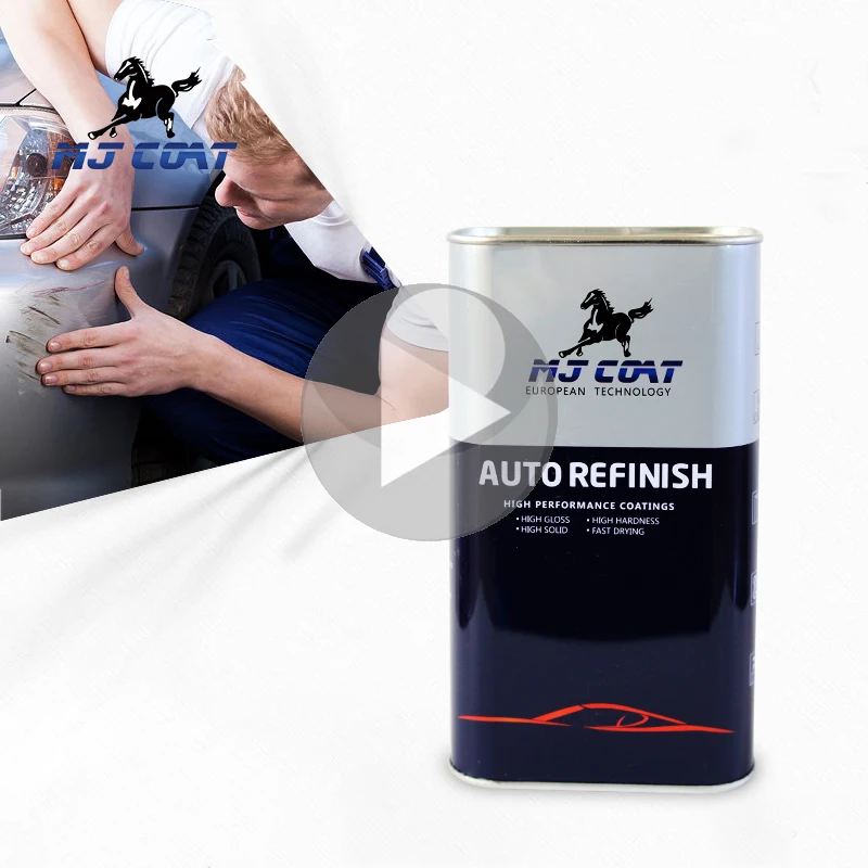 
Auto varnish of car refinish paint 2k and paints by paint Mixing Machine 